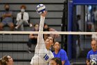 VB vs RIC  Wheaton Women's Volleyball vs Rhode Island College. - Photo by Keith Nordstrom : Wheaton, Volleyball, VB